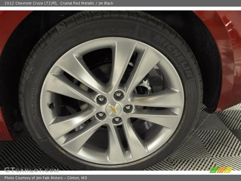 Crystal Red Metallic / Jet Black 2012 Chevrolet Cruze LTZ/RS