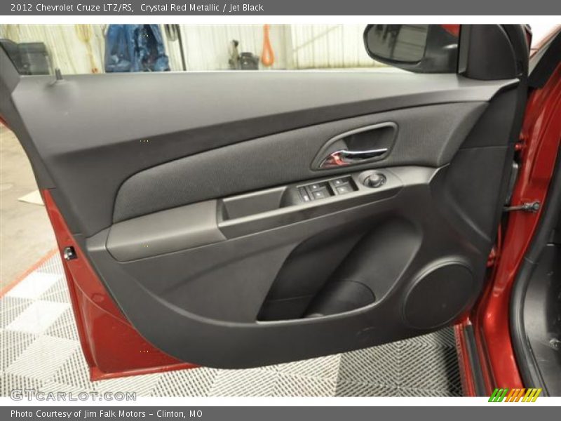Crystal Red Metallic / Jet Black 2012 Chevrolet Cruze LTZ/RS
