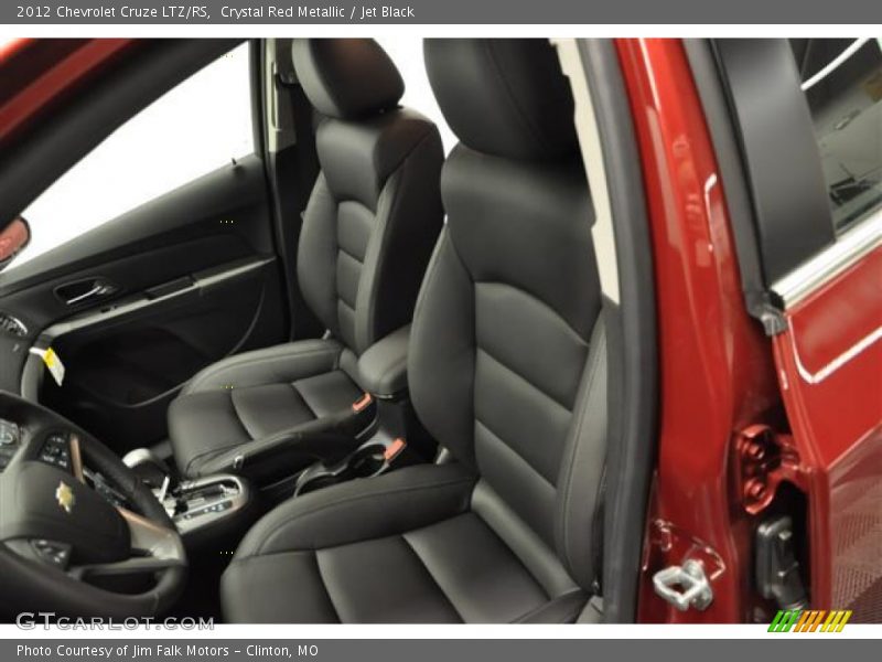Crystal Red Metallic / Jet Black 2012 Chevrolet Cruze LTZ/RS