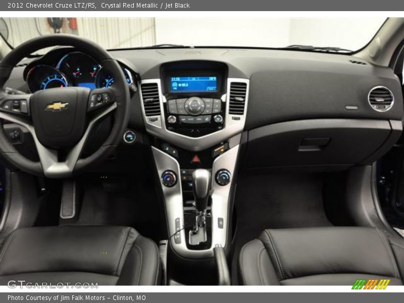 Crystal Red Metallic / Jet Black 2012 Chevrolet Cruze LTZ/RS