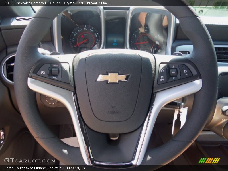  2012 Camaro LT Coupe Steering Wheel
