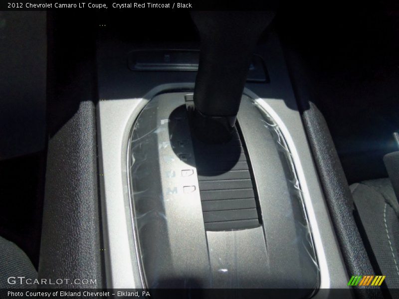 Crystal Red Tintcoat / Black 2012 Chevrolet Camaro LT Coupe
