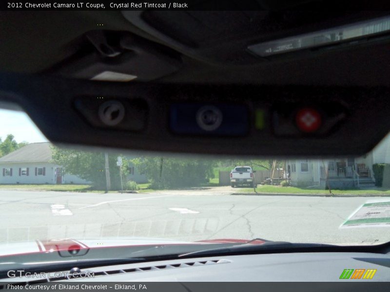 Crystal Red Tintcoat / Black 2012 Chevrolet Camaro LT Coupe