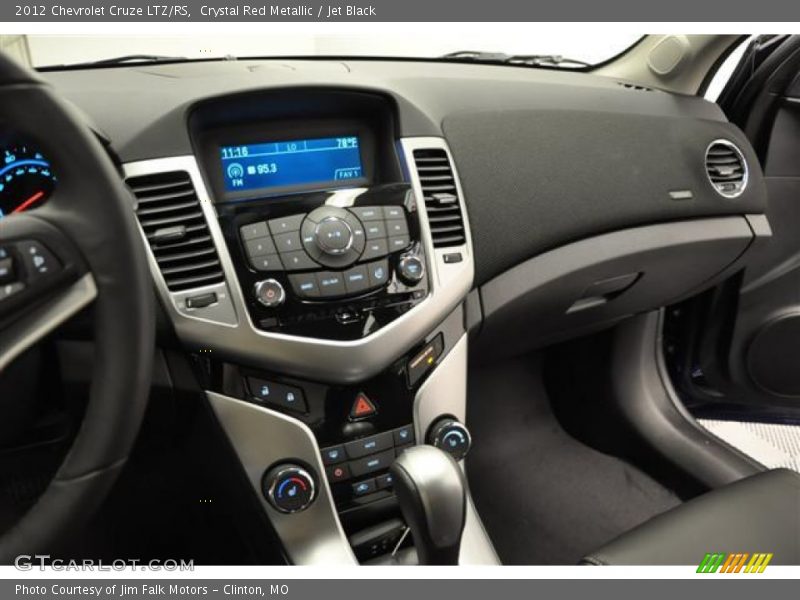Crystal Red Metallic / Jet Black 2012 Chevrolet Cruze LTZ/RS