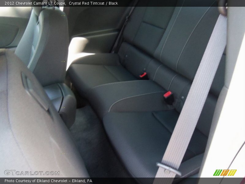 Crystal Red Tintcoat / Black 2012 Chevrolet Camaro LT Coupe