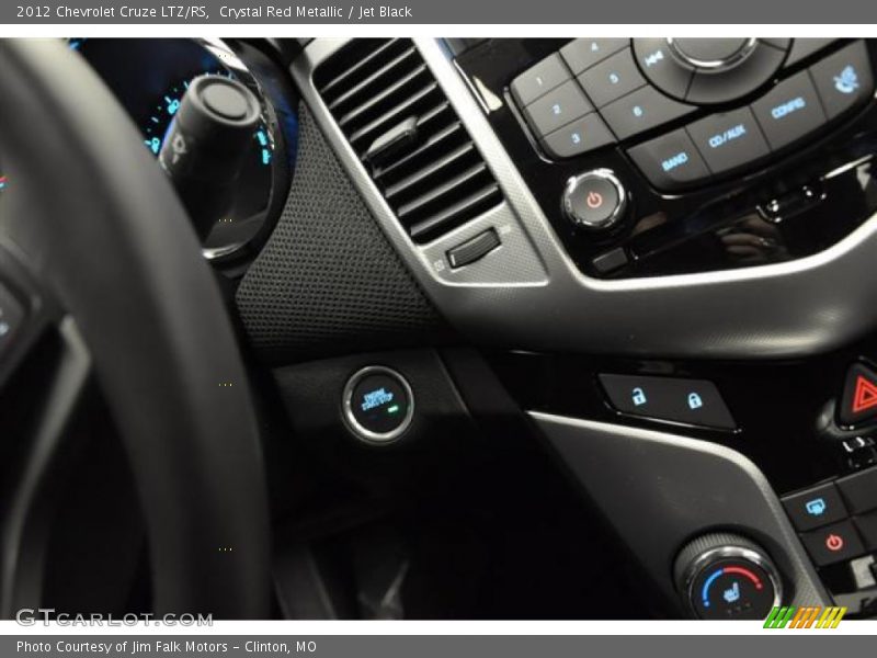 Crystal Red Metallic / Jet Black 2012 Chevrolet Cruze LTZ/RS