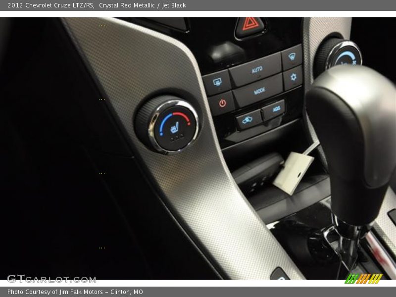 Crystal Red Metallic / Jet Black 2012 Chevrolet Cruze LTZ/RS