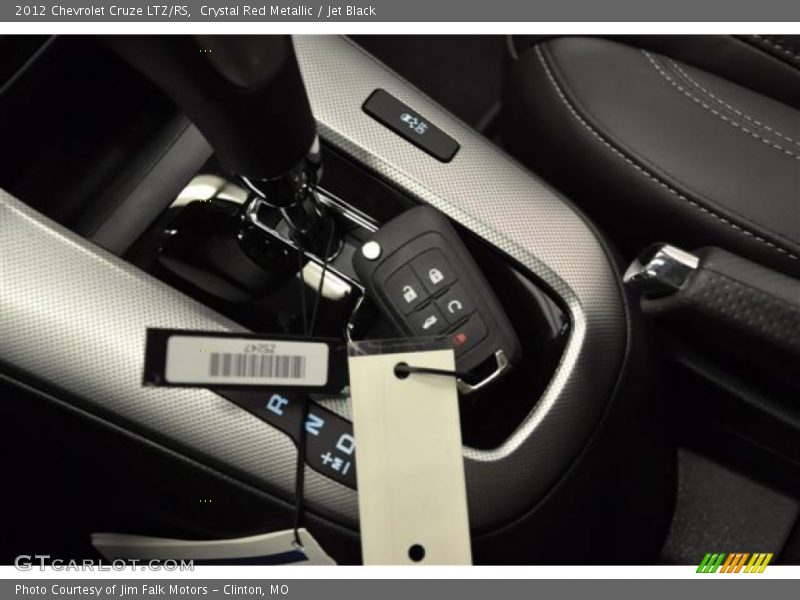 Crystal Red Metallic / Jet Black 2012 Chevrolet Cruze LTZ/RS