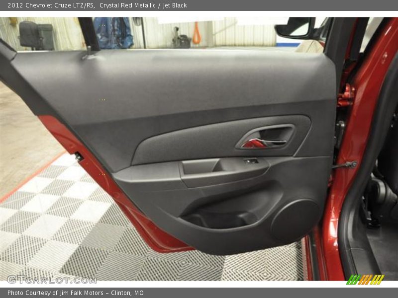 Crystal Red Metallic / Jet Black 2012 Chevrolet Cruze LTZ/RS