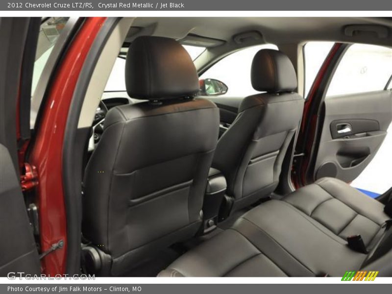 Crystal Red Metallic / Jet Black 2012 Chevrolet Cruze LTZ/RS