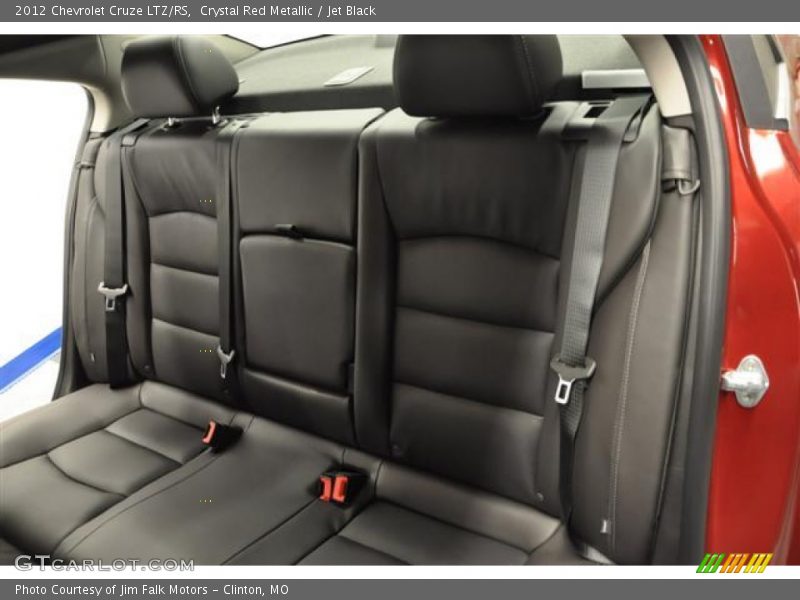 Crystal Red Metallic / Jet Black 2012 Chevrolet Cruze LTZ/RS