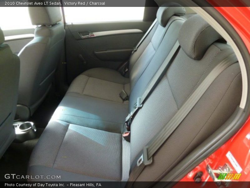 Victory Red / Charcoal 2010 Chevrolet Aveo LT Sedan