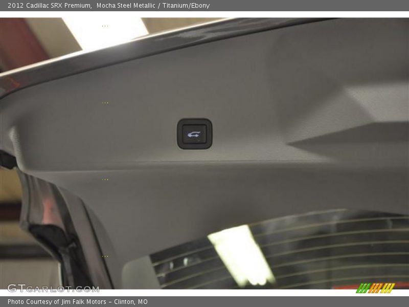 Mocha Steel Metallic / Titanium/Ebony 2012 Cadillac SRX Premium