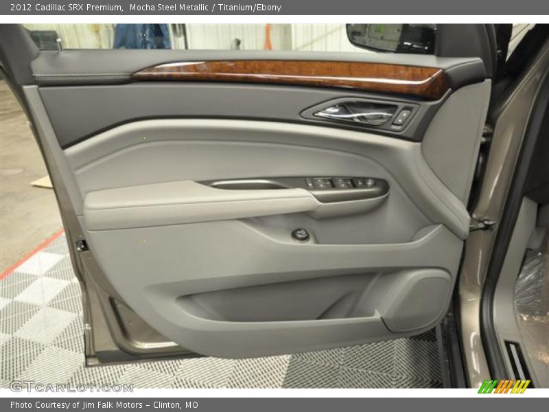 Mocha Steel Metallic / Titanium/Ebony 2012 Cadillac SRX Premium