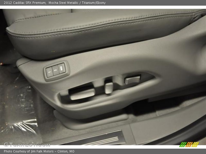 Mocha Steel Metallic / Titanium/Ebony 2012 Cadillac SRX Premium
