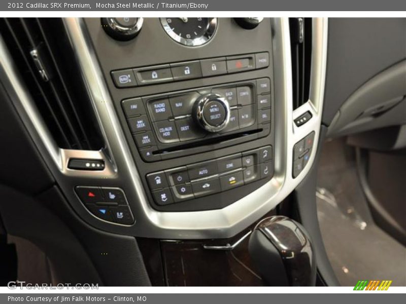 Mocha Steel Metallic / Titanium/Ebony 2012 Cadillac SRX Premium