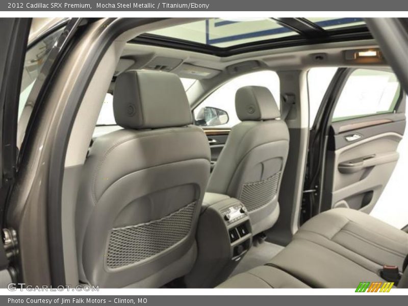 Mocha Steel Metallic / Titanium/Ebony 2012 Cadillac SRX Premium