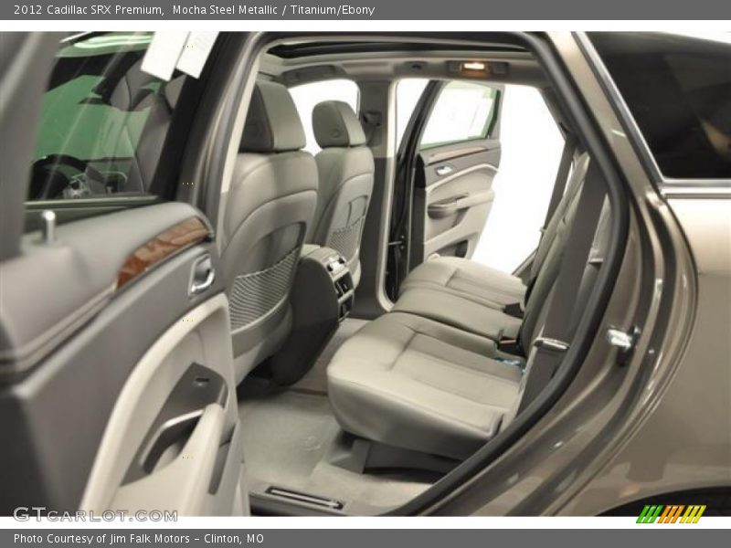 Mocha Steel Metallic / Titanium/Ebony 2012 Cadillac SRX Premium