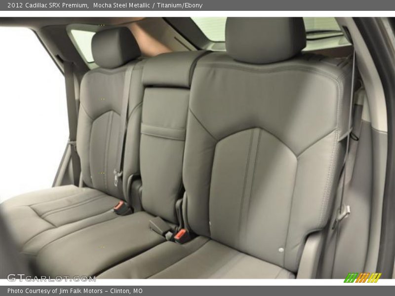 Mocha Steel Metallic / Titanium/Ebony 2012 Cadillac SRX Premium