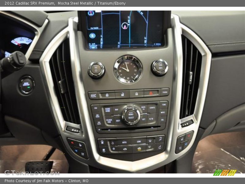 Mocha Steel Metallic / Titanium/Ebony 2012 Cadillac SRX Premium