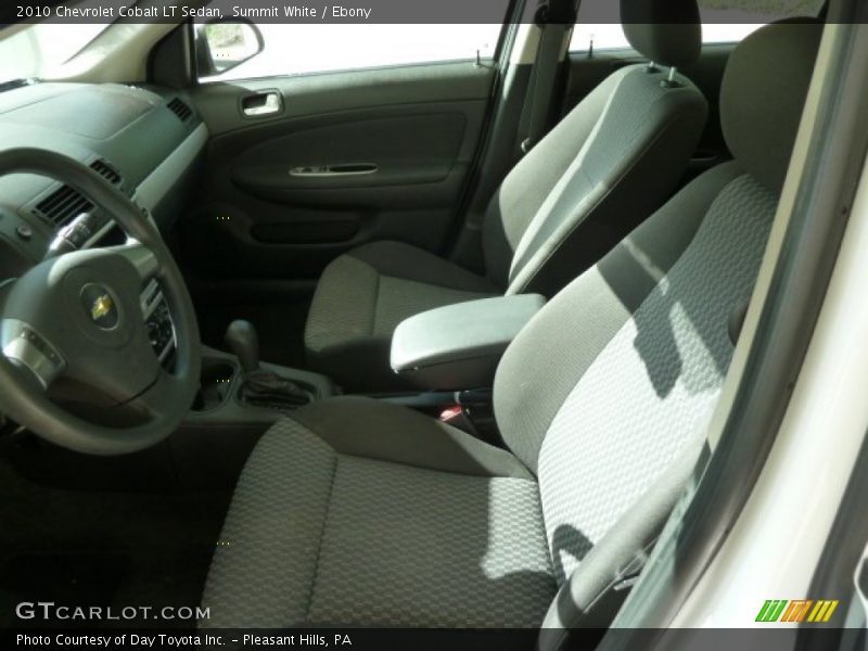 Summit White / Ebony 2010 Chevrolet Cobalt LT Sedan