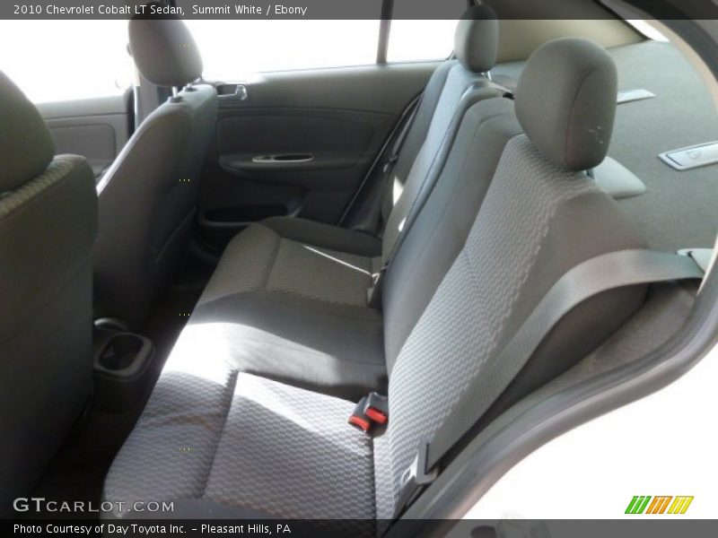 Summit White / Ebony 2010 Chevrolet Cobalt LT Sedan