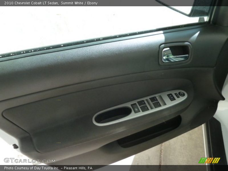 Summit White / Ebony 2010 Chevrolet Cobalt LT Sedan