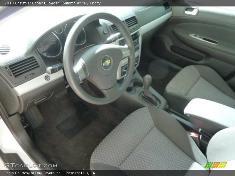 Summit White / Ebony 2010 Chevrolet Cobalt LT Sedan