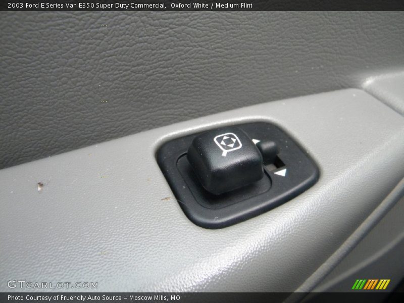 Oxford White / Medium Flint 2003 Ford E Series Van E350 Super Duty Commercial