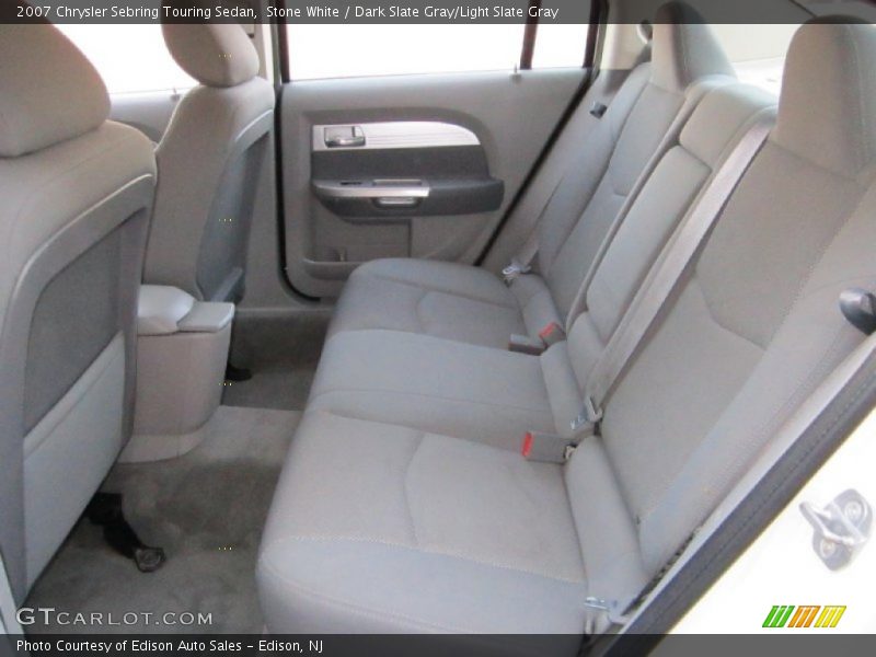 Stone White / Dark Slate Gray/Light Slate Gray 2007 Chrysler Sebring Touring Sedan