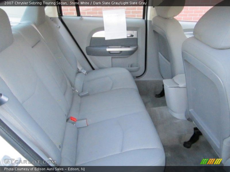 Stone White / Dark Slate Gray/Light Slate Gray 2007 Chrysler Sebring Touring Sedan