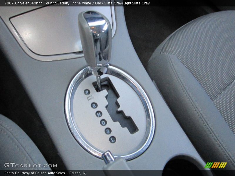 Stone White / Dark Slate Gray/Light Slate Gray 2007 Chrysler Sebring Touring Sedan