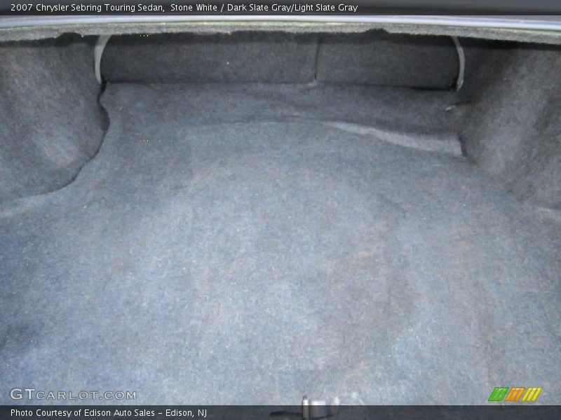 Stone White / Dark Slate Gray/Light Slate Gray 2007 Chrysler Sebring Touring Sedan