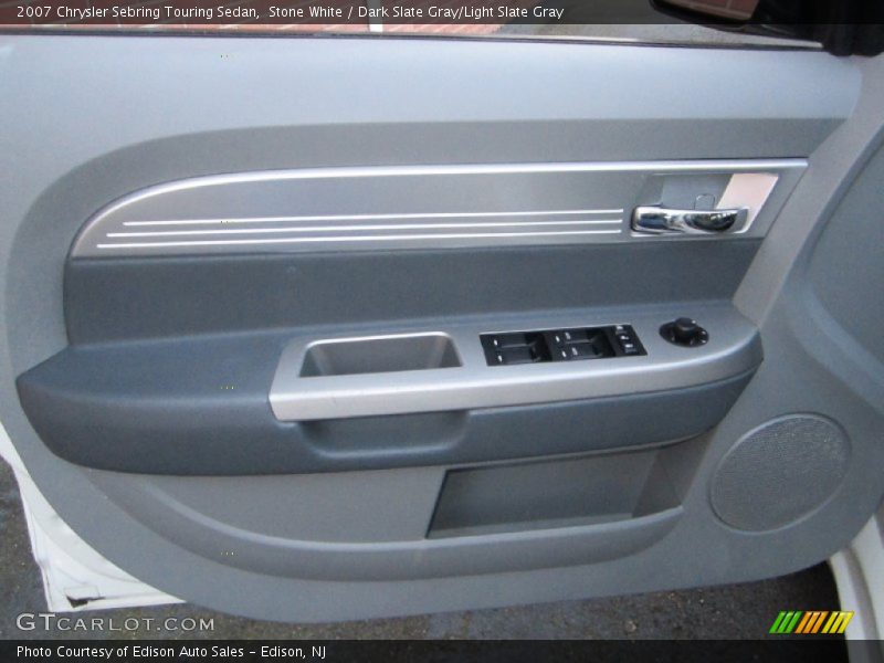 Stone White / Dark Slate Gray/Light Slate Gray 2007 Chrysler Sebring Touring Sedan