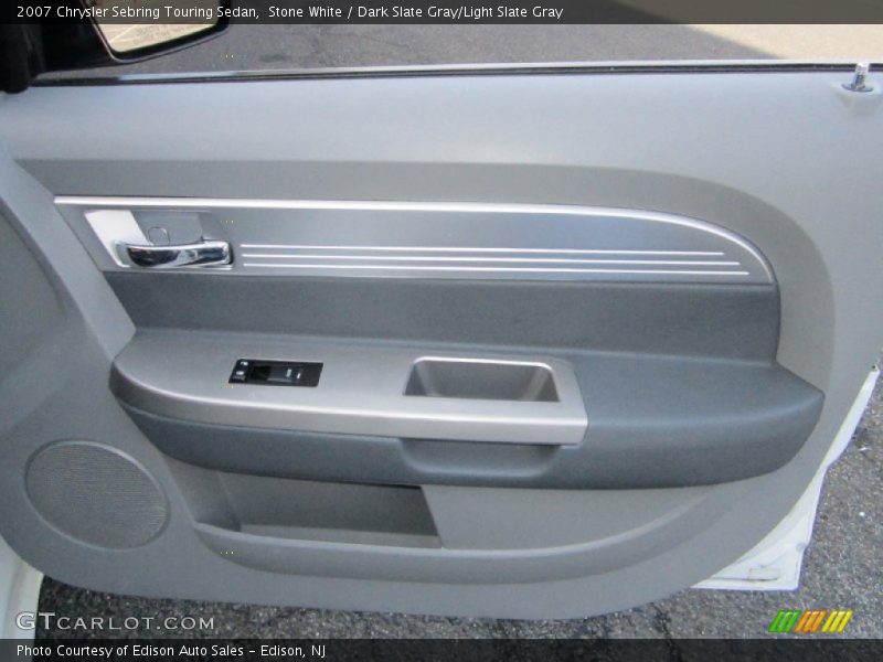Stone White / Dark Slate Gray/Light Slate Gray 2007 Chrysler Sebring Touring Sedan