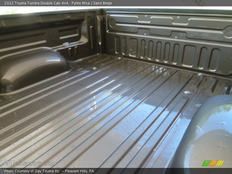 Pyrite Mica / Sand Beige 2012 Toyota Tundra Double Cab 4x4