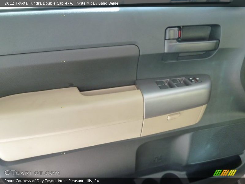 Pyrite Mica / Sand Beige 2012 Toyota Tundra Double Cab 4x4