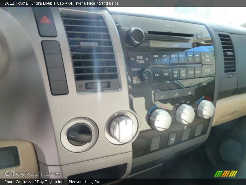 Pyrite Mica / Sand Beige 2012 Toyota Tundra Double Cab 4x4
