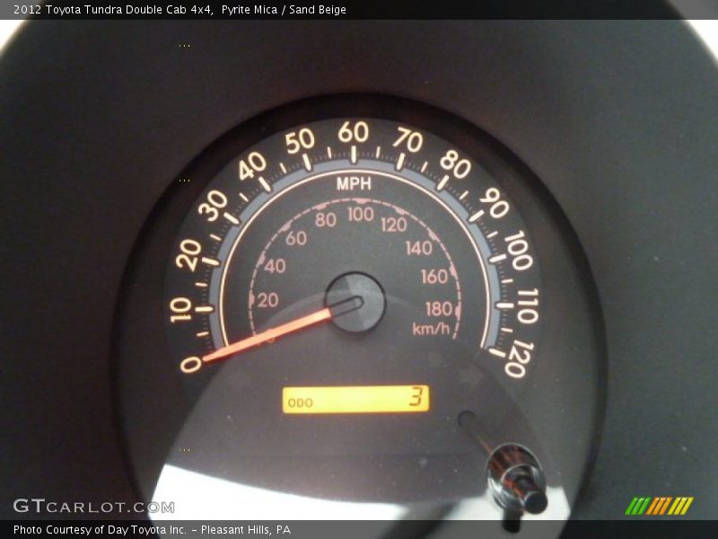 Pyrite Mica / Sand Beige 2012 Toyota Tundra Double Cab 4x4