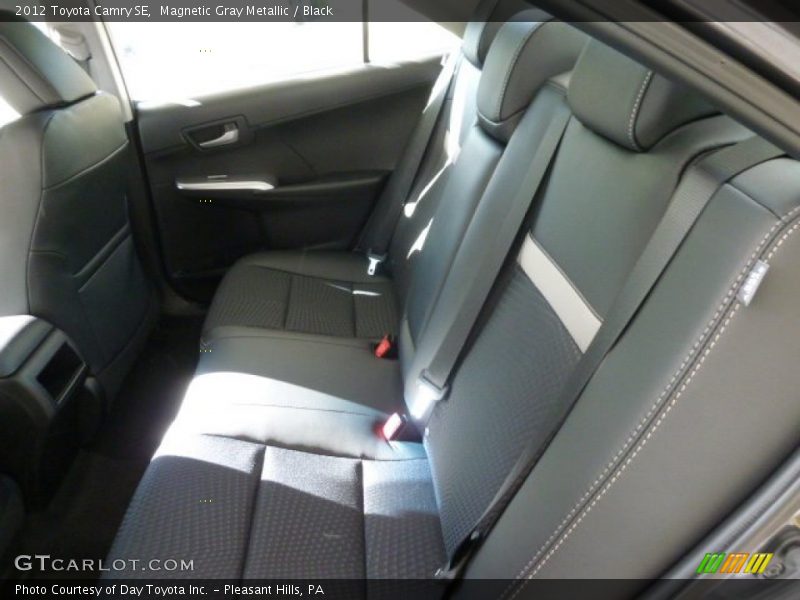 Magnetic Gray Metallic / Black 2012 Toyota Camry SE