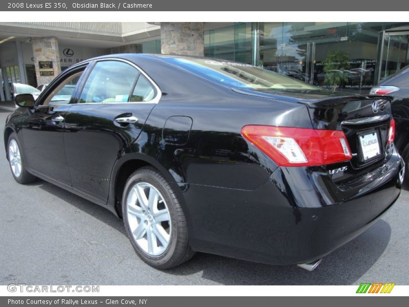 Obsidian Black / Cashmere 2008 Lexus ES 350