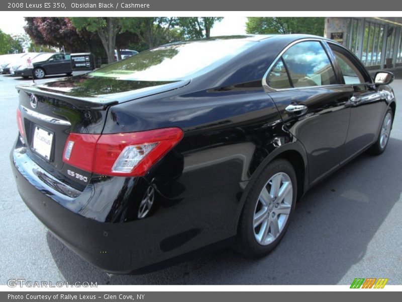 Obsidian Black / Cashmere 2008 Lexus ES 350