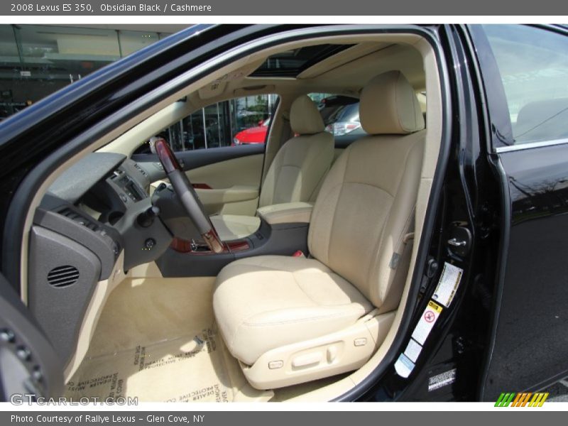 Obsidian Black / Cashmere 2008 Lexus ES 350