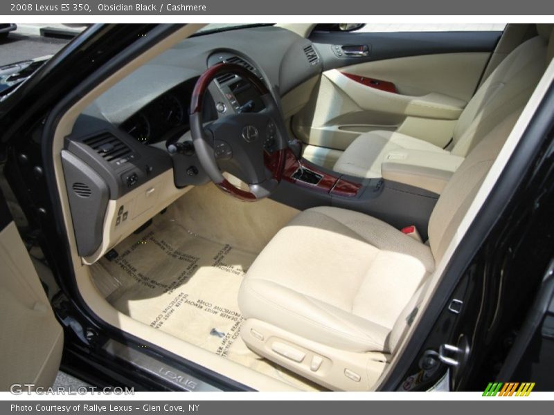 Obsidian Black / Cashmere 2008 Lexus ES 350
