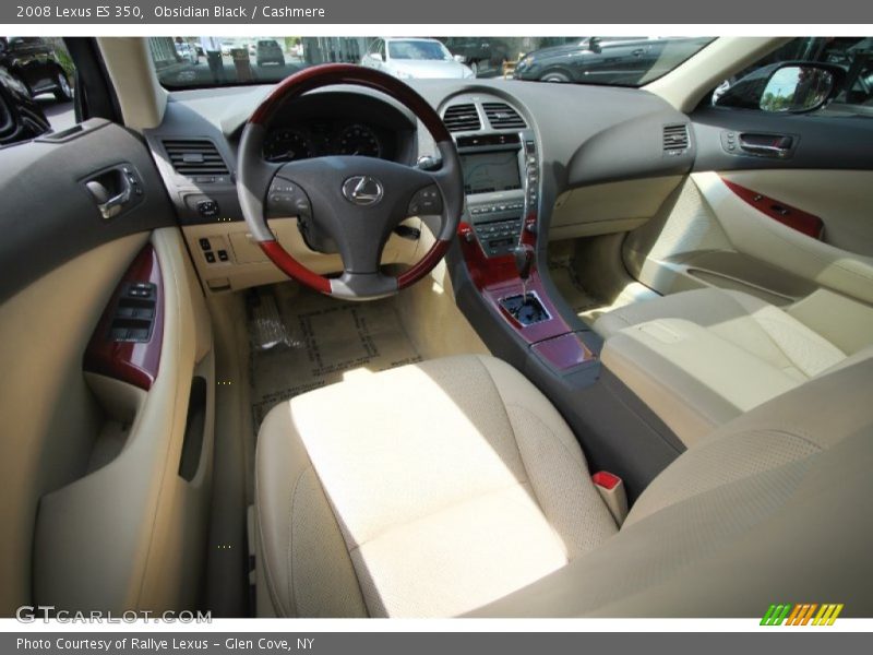 Obsidian Black / Cashmere 2008 Lexus ES 350