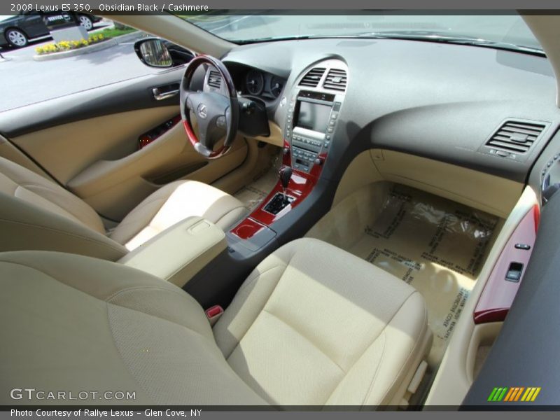 Obsidian Black / Cashmere 2008 Lexus ES 350