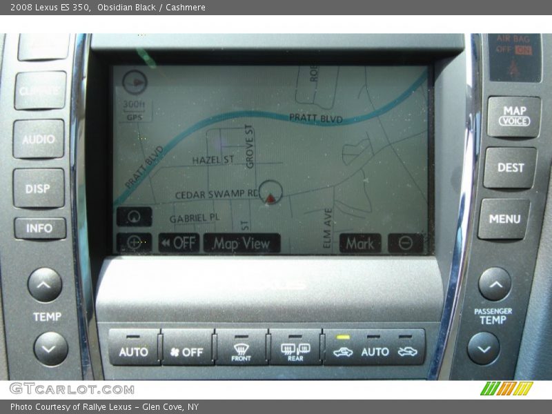 Obsidian Black / Cashmere 2008 Lexus ES 350