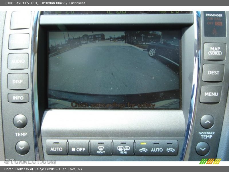 Obsidian Black / Cashmere 2008 Lexus ES 350
