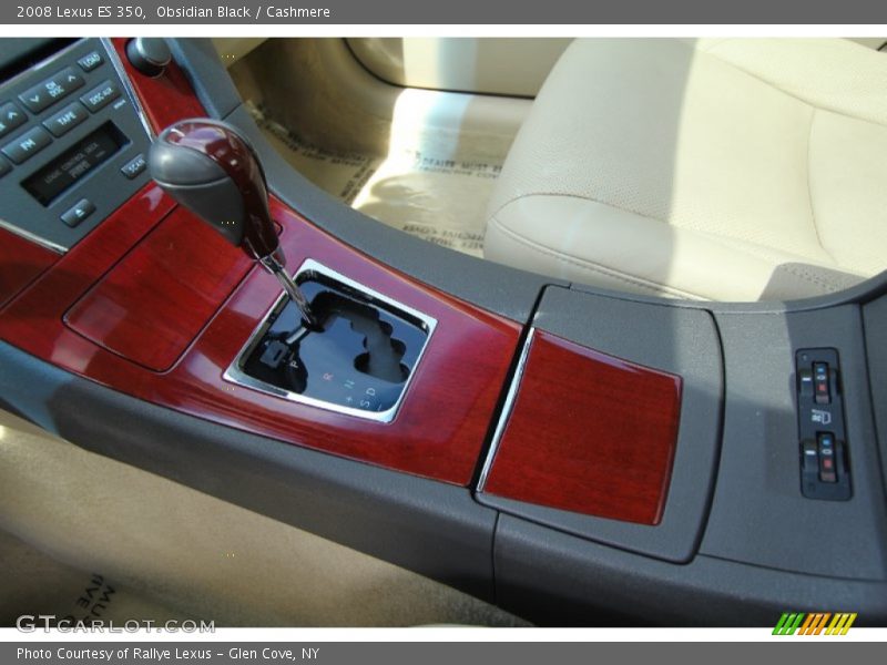 Obsidian Black / Cashmere 2008 Lexus ES 350