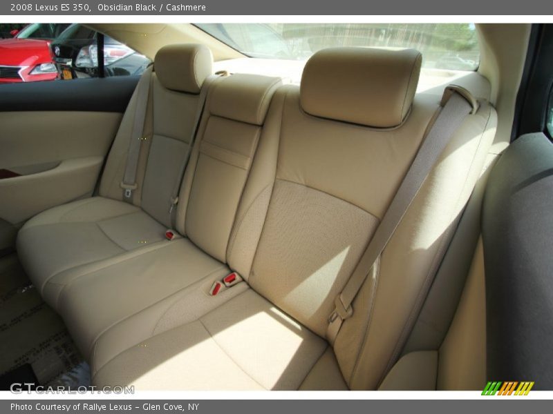 Obsidian Black / Cashmere 2008 Lexus ES 350